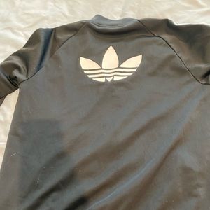 Adidas track suit jacket